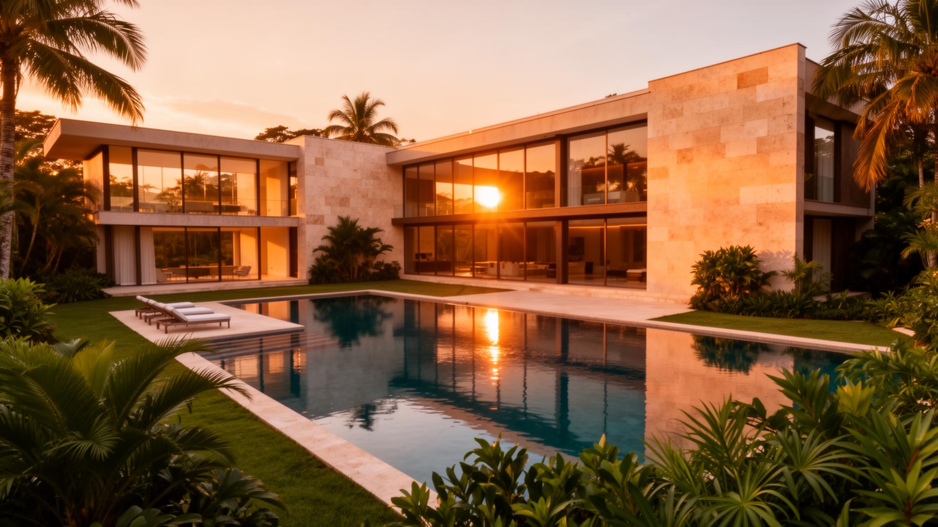Casa moderna com piscina no Cambuí