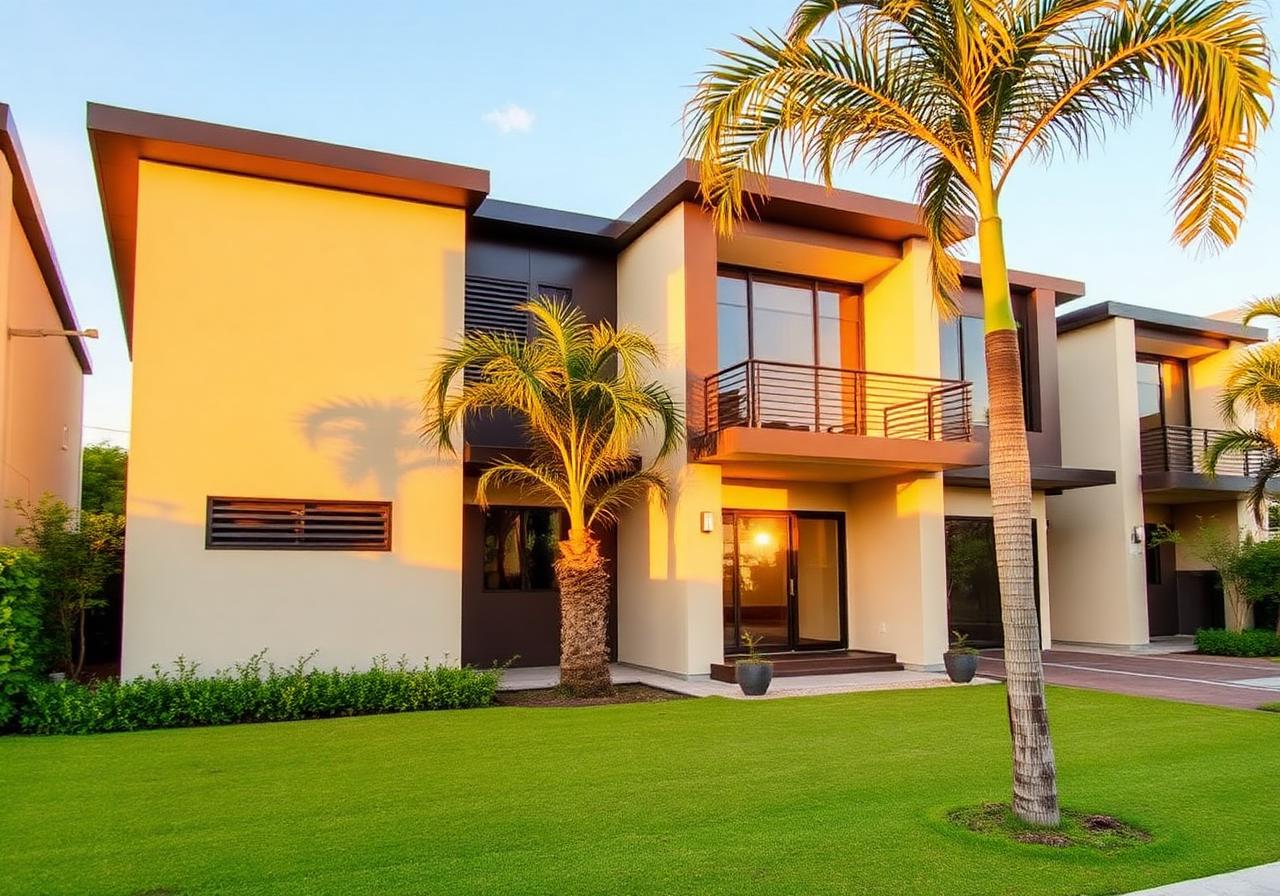Casa moderna para locação
